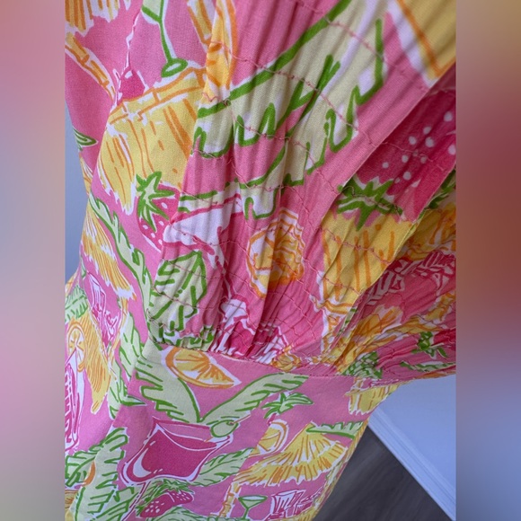 Lilly Pulitzer Juice Bar Fruit Punch shift dress 8 - Picture 5 of 6